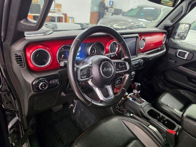 Used 2022 Jeep Gladiator Rubicon AWD/4WD image 7