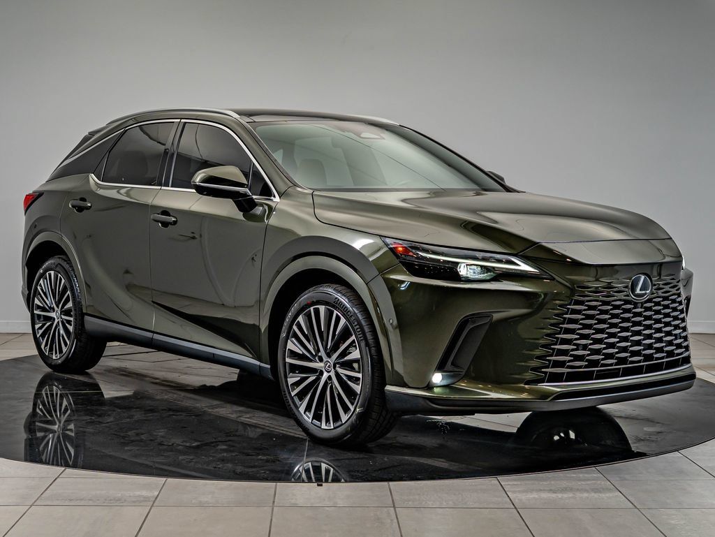 Certified 2023 Lexus RX 350 Premium Plus w/ Cold Area Package FWD image 3