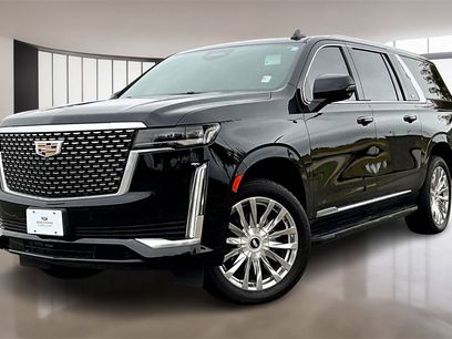 Used 2022 Cadillac Escalade ESV Premium Luxury w/ Performance Package