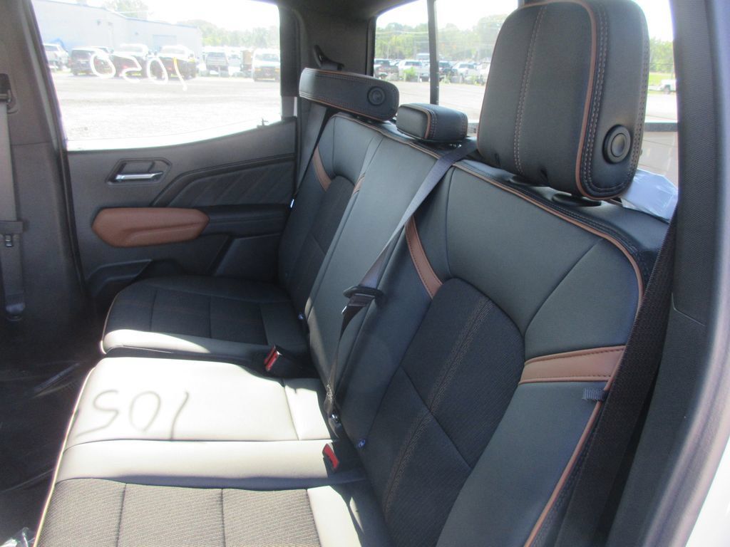 New 2026 GMC Canyon AT4 w/ Nightfall Essentials Package AWD/4WD image 13