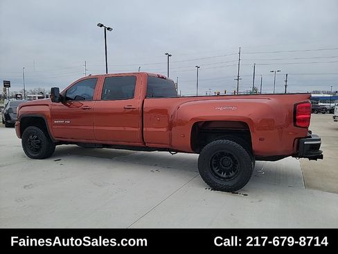 Used 2017 GMC Sierra 3500 4x4 Crew Cab w/ Sierra Convenience Package image 17