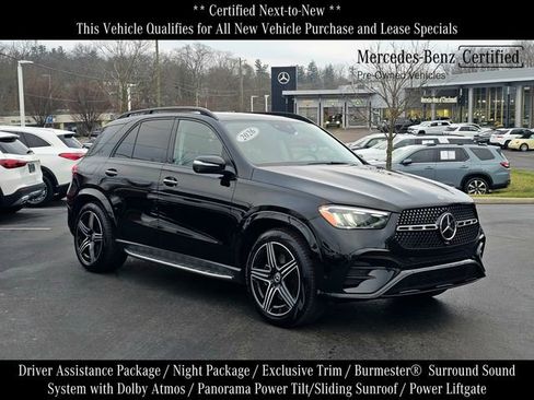 Certified 2026 Mercedes-Benz GLE 450 GLE 450 image 1