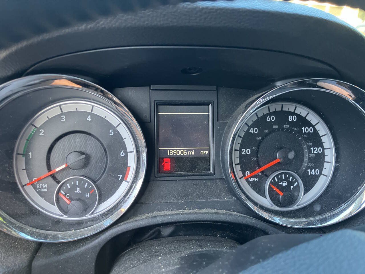 Used 2013 Dodge Durango Crew AWD/4WD image 5