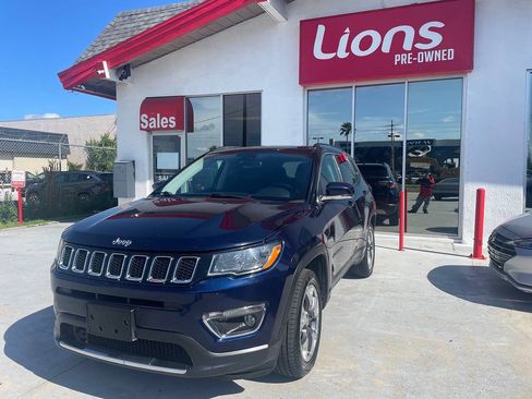 Used 2021 Jeep Compass Limited w/ Sun and Sound Group AWD/4WD image 12
