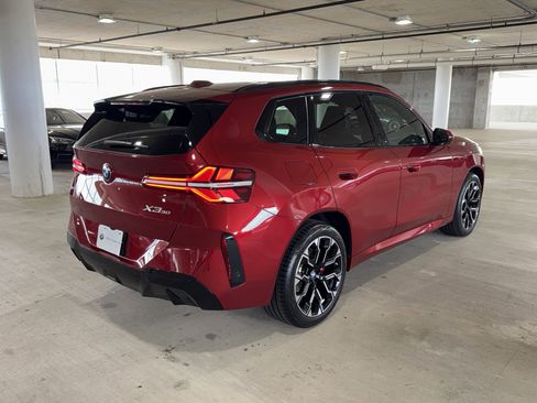 Certified 2025 BMW X3 xDrive30i w/ Premium Package image 8