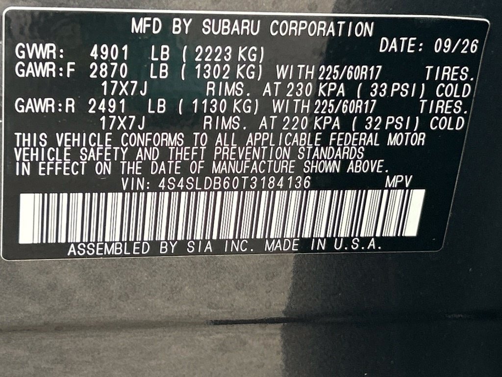 New 2026 Subaru Forester Premium AWD/4WD image 35
