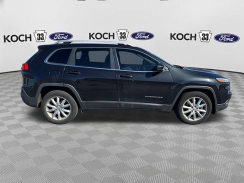 Used 2016 Jeep Cherokee Limited AWD/4WD image 7