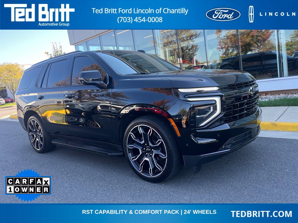 Used 2026 Chevrolet Tahoe RST w/ RST Capability Package AWD/4WD image 1