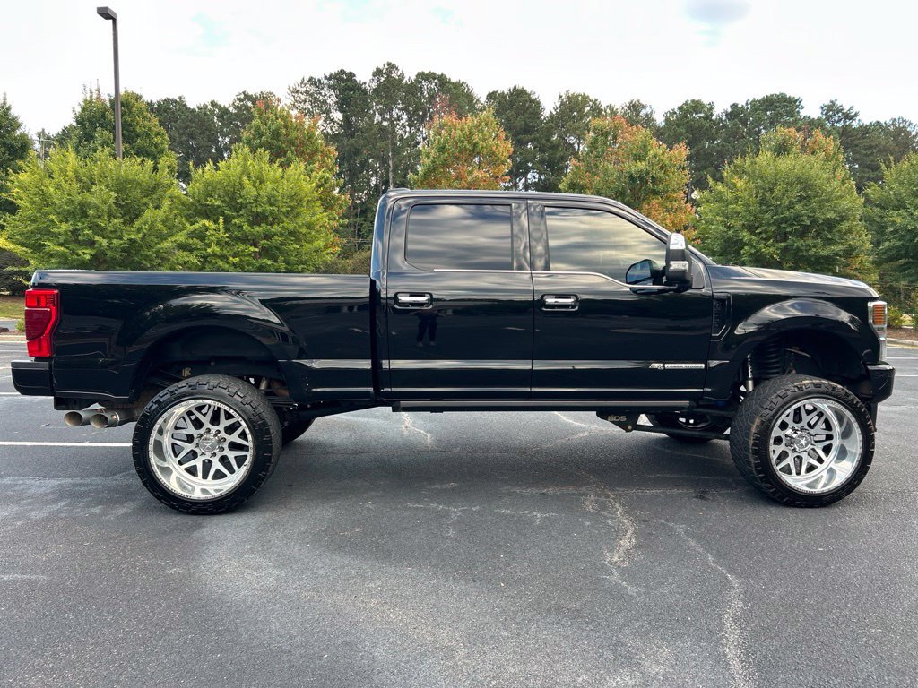 Used 2020 Ford F250 Platinum AWD/4WD image 73