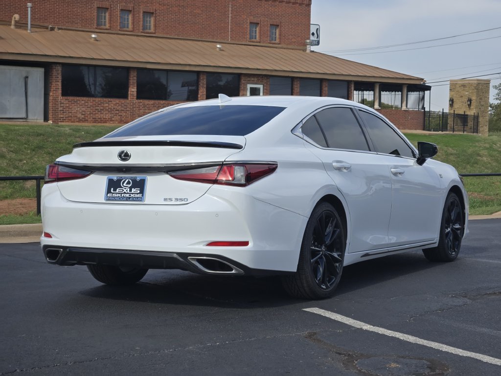 Used 2025 Lexus ES 350 F Sport FWD image 7