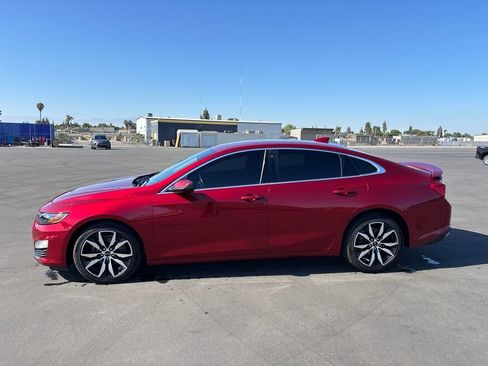 Certified 2021 Chevrolet Malibu RS FWD image 3