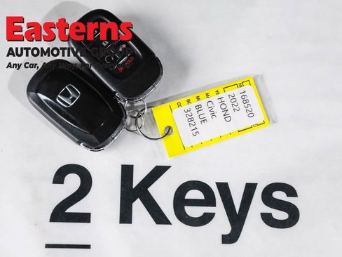 Used 2022 Honda Civic EX image 25