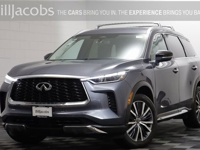 Used 2022 INFINITI QX60 Sensory w/ Vision Package
