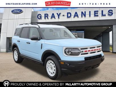 Certified 2024 Ford Bronco Sport Heritage w/ Heritage Convenience Package