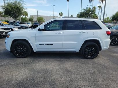 Used 2021 Jeep Grand Cherokee Laredo X