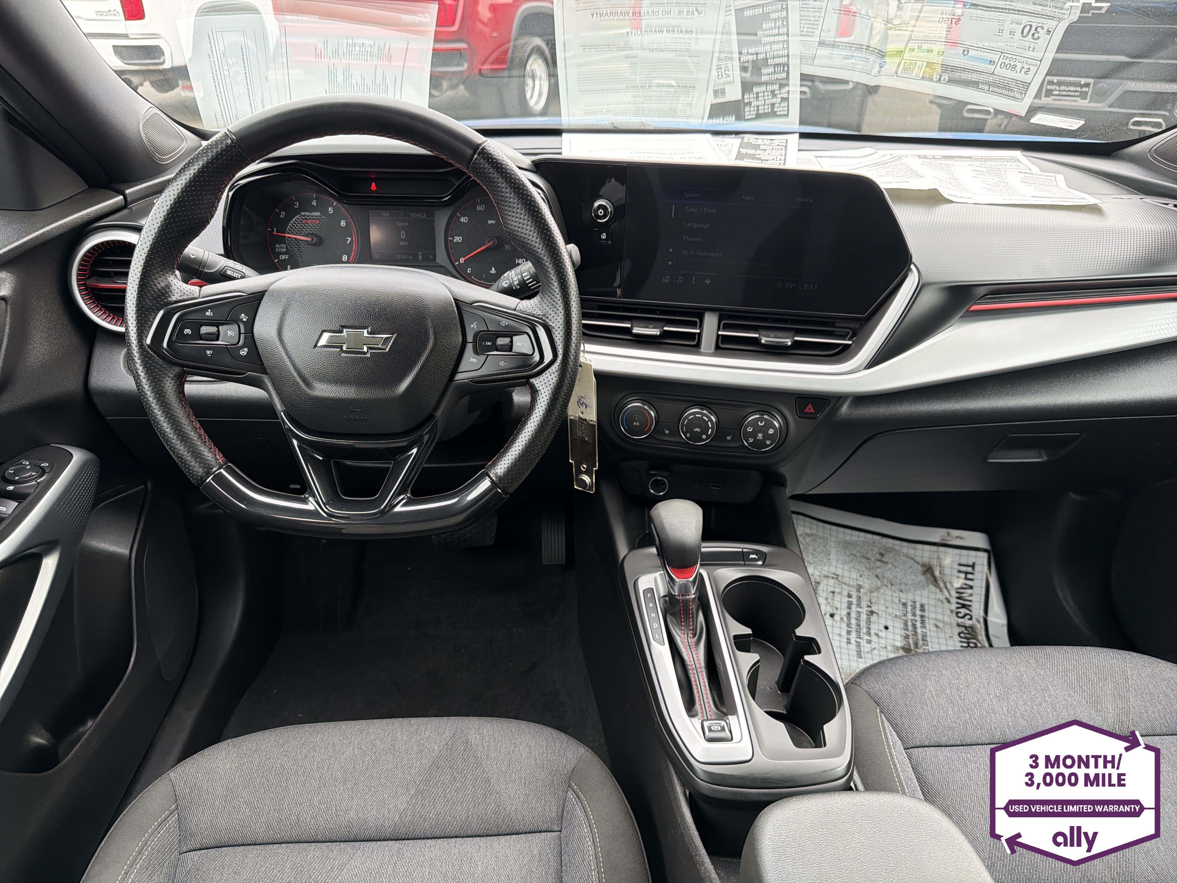 Used 2024 Chevrolet Trax RS w/ Driver Confidence Package FWD image 12