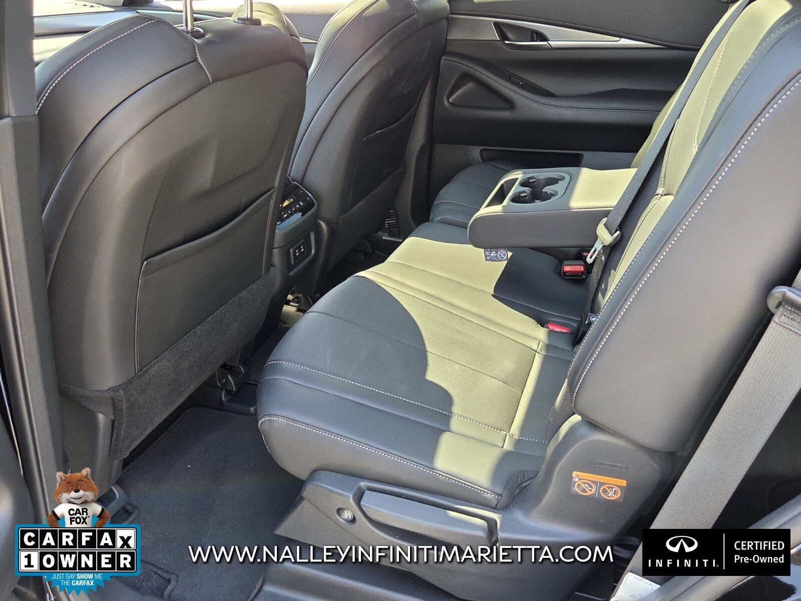 Used 2026 INFINITI QX60 Pure w/ Cargo Package FWD image 12