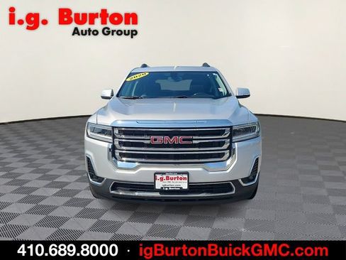 Certified 2020 GMC Acadia SLT AWD/4WD image 2