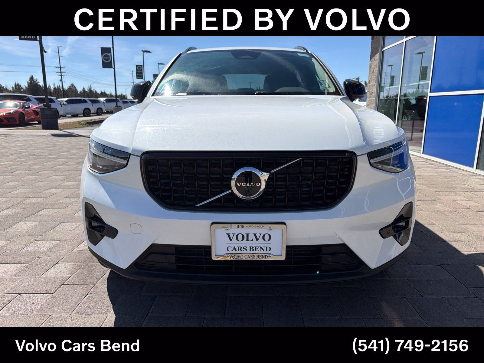 Used 2026 Volvo XC40 B5 Plus AWD/4WD image 3
