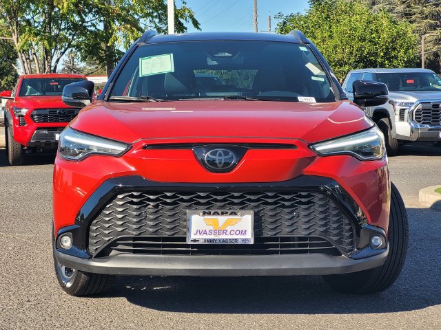 Used 2024 Toyota Corolla Cross AWD Hybrid image 3