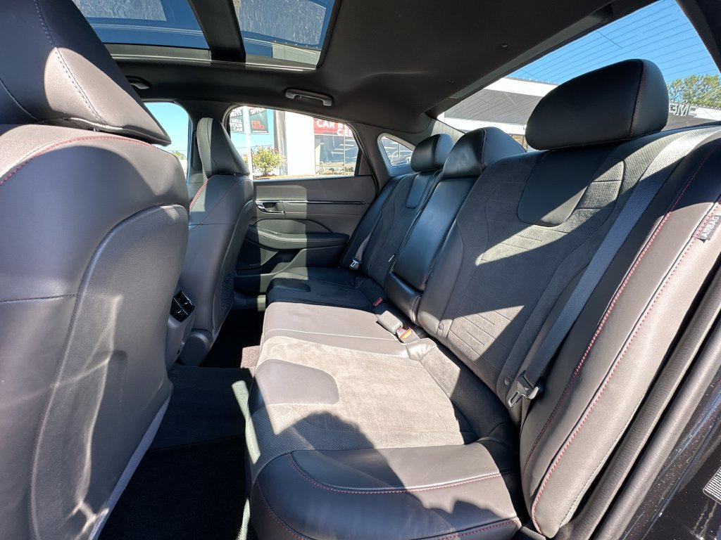 Used 2021 Hyundai Sonata N Line FWD image 4