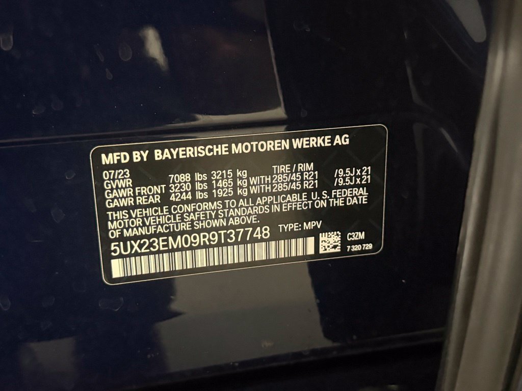 Used 2024 BMW X7 xDrive40i w/ Executive Package AWD/4WD image 30