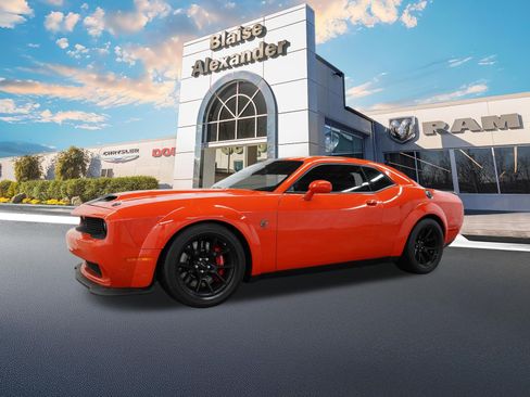 Used 2021 Dodge Challenger SRT Hellcat Redeye image 10