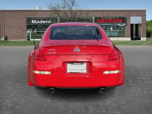 Used 2003 Nissan 350Z Enthusiast w/ Aerodynamics Pkg image 3
