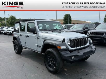 Used 2024 Jeep Wrangler Unlimited Sport