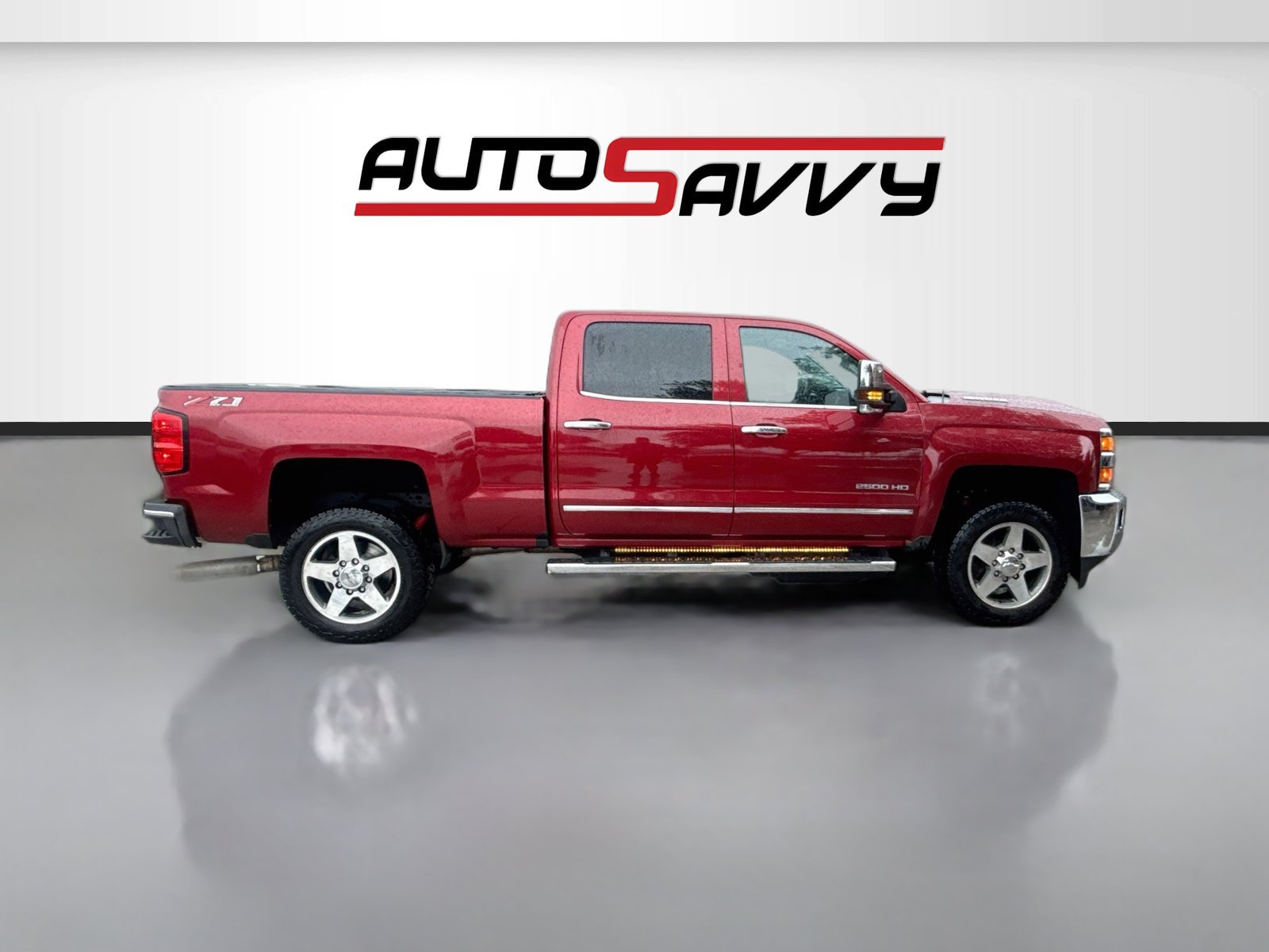 Used 2019 Chevrolet Silverado 2500 LTZ w/ Duramax Plus Package AWD/4WD image 8