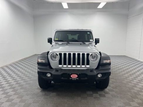 Used 2023 Jeep Wrangler Sport S image 2
