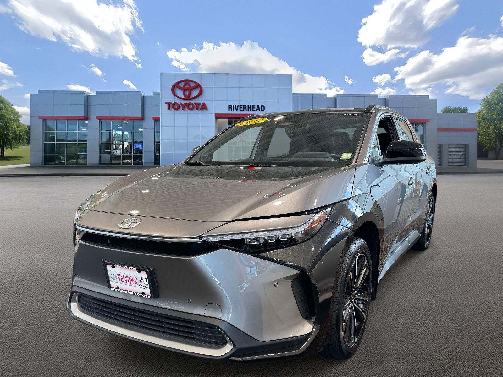Certified 2023 Toyota bZ4X AWD w/ Weather Package image 1