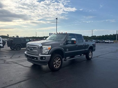 Used 2016 Ford F350 Lariat w/ Lariat Ultimate Package AWD/4WD image 4