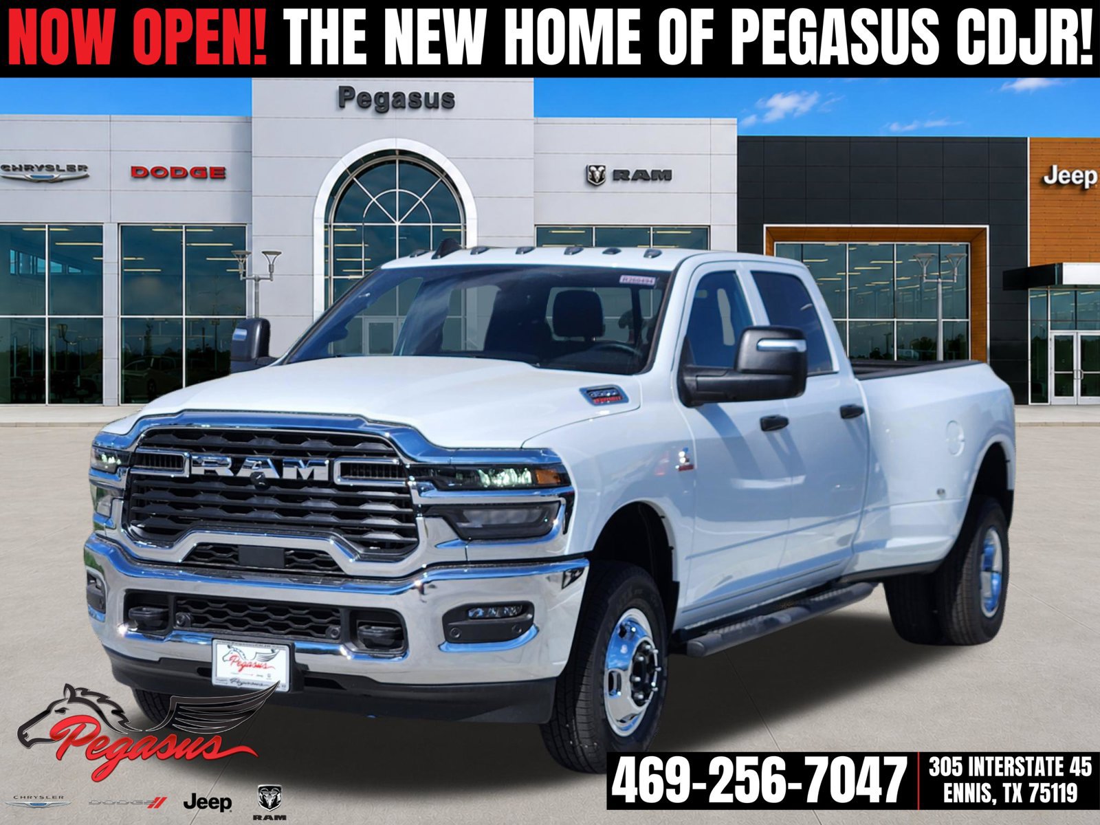 New 2026 RAM 3500 Tradesman AWD/4WD image 2