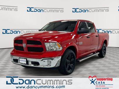 Used 2017 RAM 1500 Outdoorsman