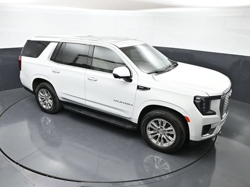 Used 2022 GMC Yukon SLT w/ SLT Premium Package RWD image 46