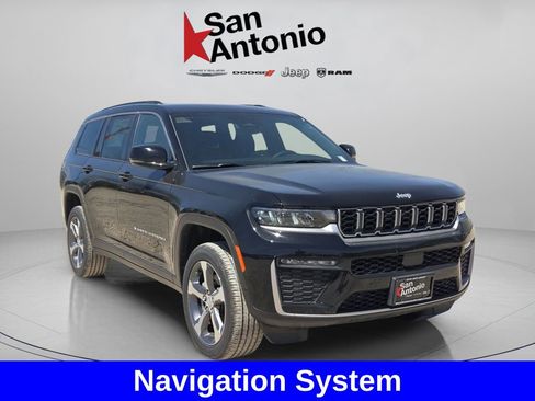 New 2026 Jeep Grand Cherokee L Limited AWD/4WD image 2