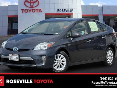 Used 2013 Toyota Prius Prime Plug-In Hybrid FWD image 1