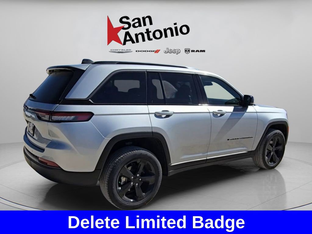 New 2026 Jeep Grand Cherokee Limited AWD/4WD image 15