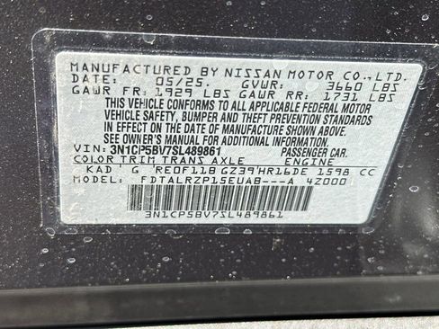 New 2025 Nissan Kicks Play S image 23