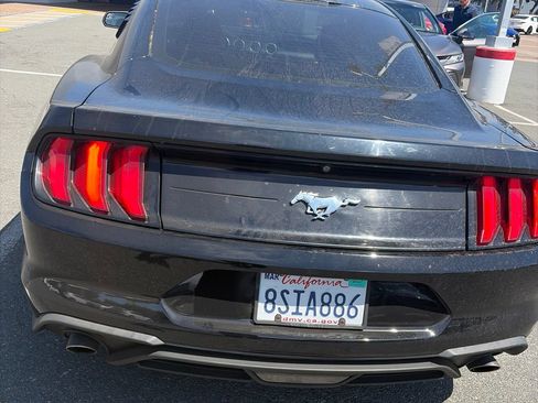 Used 2019 Ford Mustang Coupe RWD image 1