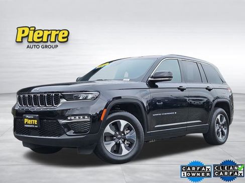 Used 2024 Jeep Grand Cherokee Limited 4xe AWD/4WD image 1