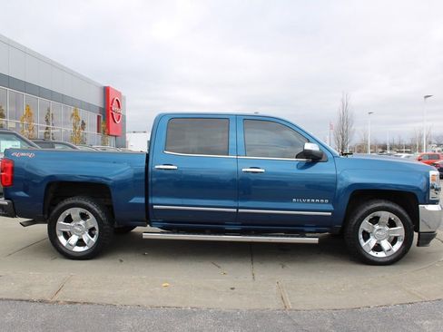 Used 2017 Chevrolet Silverado 1500 LTZ w/ Sport Package image 6