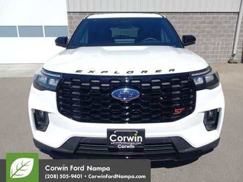 New 2025 Ford Explorer ST w/ Sun And Sound Package image 8