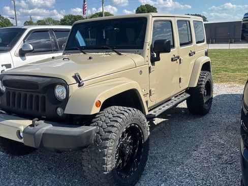 Used 2017 Jeep Wrangler Unlimited Sahara w/ Connectivity Group image 1