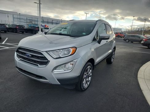 Used 2021 Ford EcoSport Titanium image 6