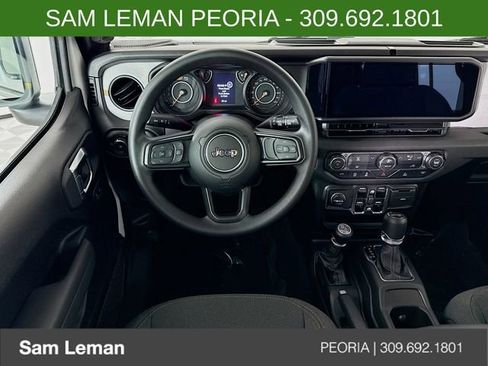 New 2026 Jeep Wrangler Sport image 20