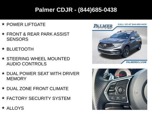 Used 2020 Acura RDX A-Spec image 18