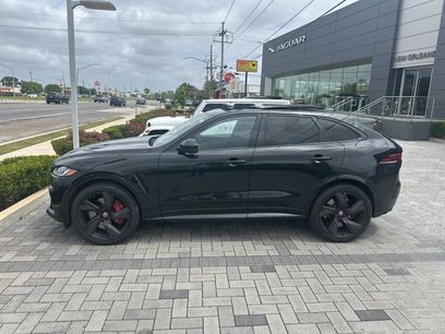 Used 2023 Jaguar F-PACE SVR