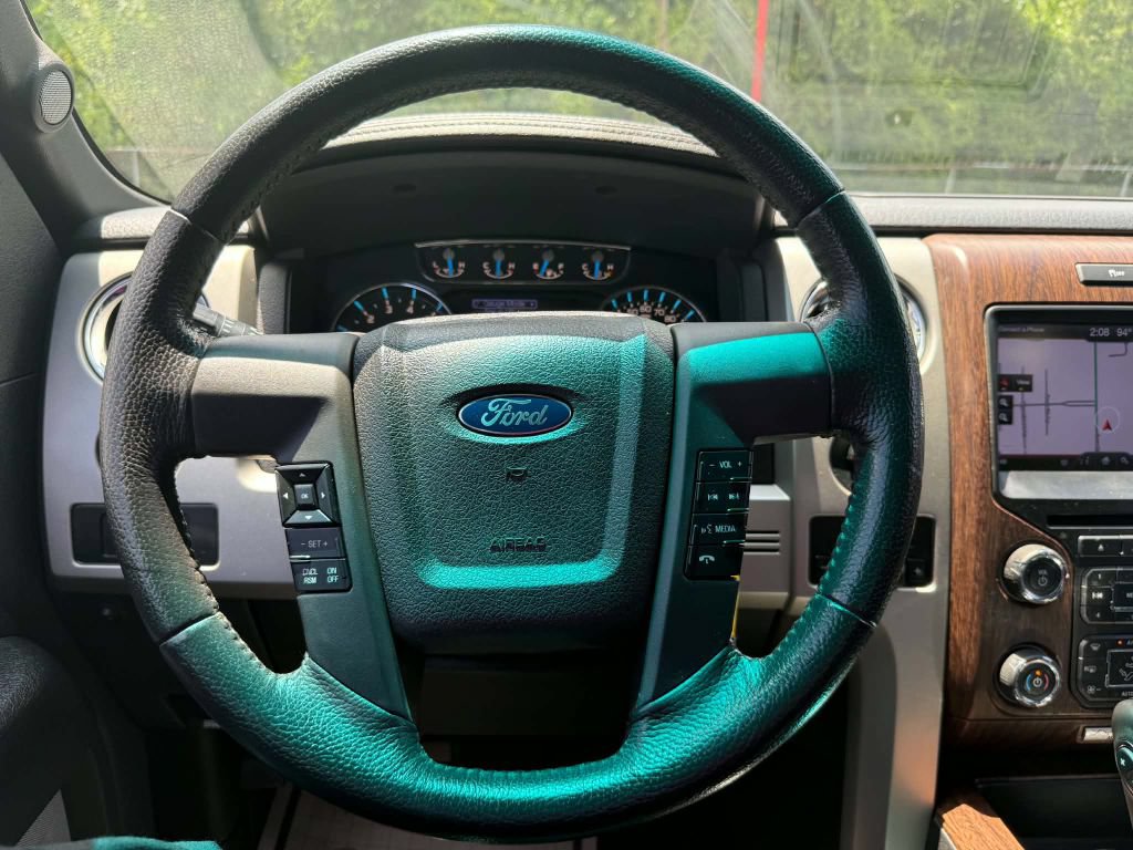 Used 2013 Ford F150 Lariat w/ Lariat Chrome Pkg RWD image 14